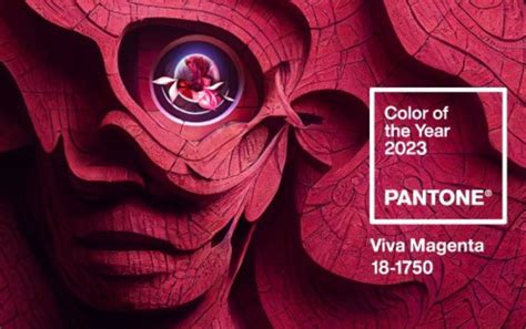 2023年顏色|Pantone Color of the Year 2023 / 歡迎來到洋紅元宇宙